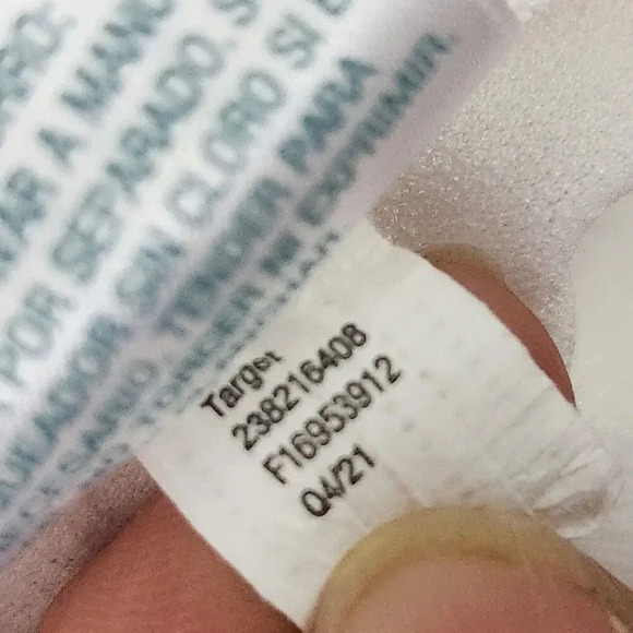 KONA SOL Women's Swim Suit‎ Adjustable Strap Orange Pink Flowers SZ 24W Modest - Picture 6 of 14